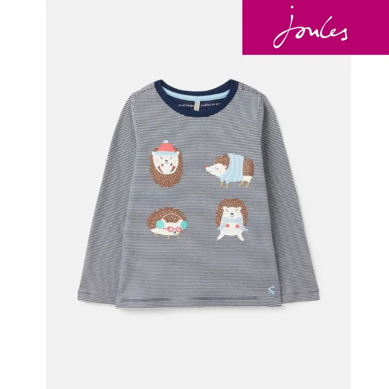 Joules Ava Top - Hedgehog